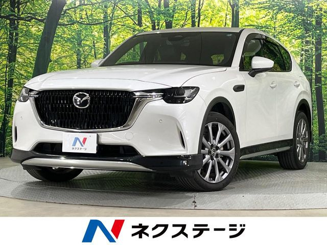 CX-60 3.3 XD エクスクルーシブモード ディーゼル
