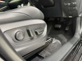 パワーシート搭載。微妙な調整が手軽にでき、ピッタリのポジションで運転することが可能です。