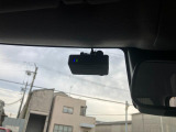 ドラレコ付きなのでいざという時も安心