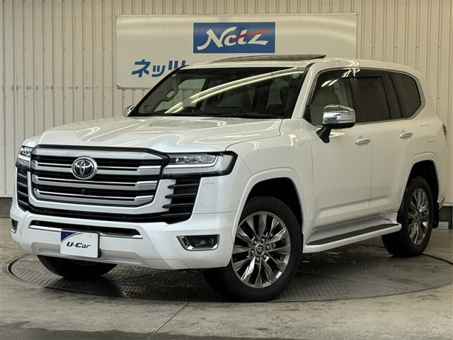 ランドクルーザー300 3.3 ZX ディーゼル 4WD 