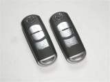 【スマートキー】簡単便利機能♪キーを取り出さずにドアを施錠&解錠。クルマの始動も可能です。