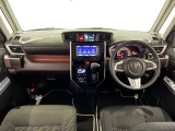 見通しのよいすっきりとした視界で、誰でも運転しやすいです。運転のしやすさは疲れにくさにも繋がりますよ♪