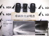 スマートキー&エンジンスターター付。取扱説明書とメンテナンスノートもあります☆品質評価シート付いてます!トヨタ認定中古車ライト!!