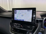 ナビゲーション付なので、何時何処でも行きたい場所へ。 ナビって無くて良いかなと思っていても一回使うと手放せませんよね。