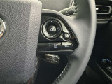 各操作スイッチなどもハンドルから手を放すことなく操作可能で安全運転に支援いたします!