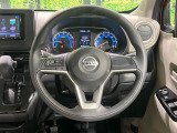 【ステアリングスイッチ】運転中、前方から目線をそらすことなく、オーディオ等の操作が可能な便利機能!安心&快適なドライブを演出してくれます♪