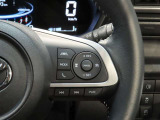 レーダークルーズコントロール(追従機能付)付きです。車速に応じて追従支援してくれるので、ロングドライブも快適です。詳細は販売店スタッフまでおたずねください。