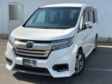 ご家族で楽しめるスタイリッシュなミニバン、ステップワゴンスパーダハイブリッドです。