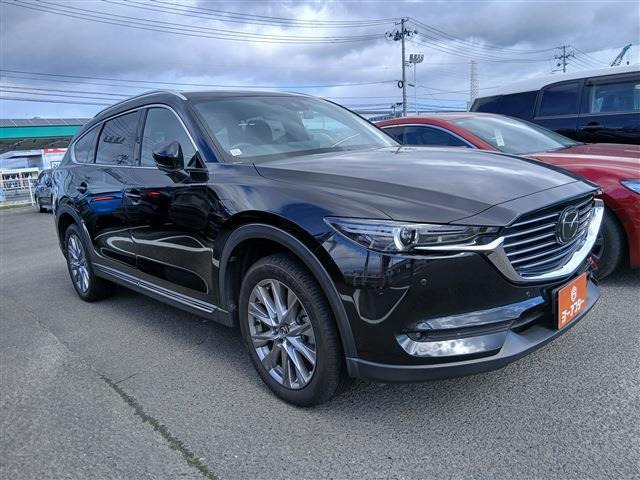 CX-8 2.2 XD プロアクティブ 禁煙車 純正10.25インチナビ