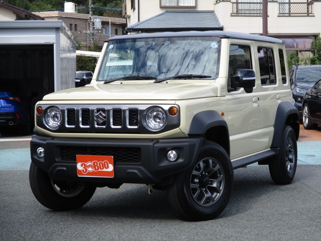ジムニーノマド 1.5 FC 4WD 社外8型SDナビ フルセグ Bカメラ Carplay