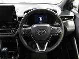 各操作スイッチなどもハンドルから手を放すことなく操作可能で安全運転に支援いたします!