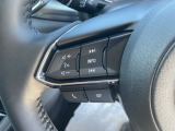 オーディオリモートコントロールスイッチにより、手元でのステレオ操作や、ハンズフリー通話が楽しめます。