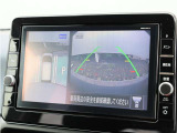 安心安全の360度見渡せるアラウンドビューモニター付です。