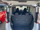 大きな荷物もスムーズに積載できる広い開口部