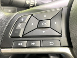 【ステアリングスイッチ】運転中、前方から目線をそらすことなく、オーディオ等の操作が可能な便利機能!安心&快適なドライブを演出してくれます♪