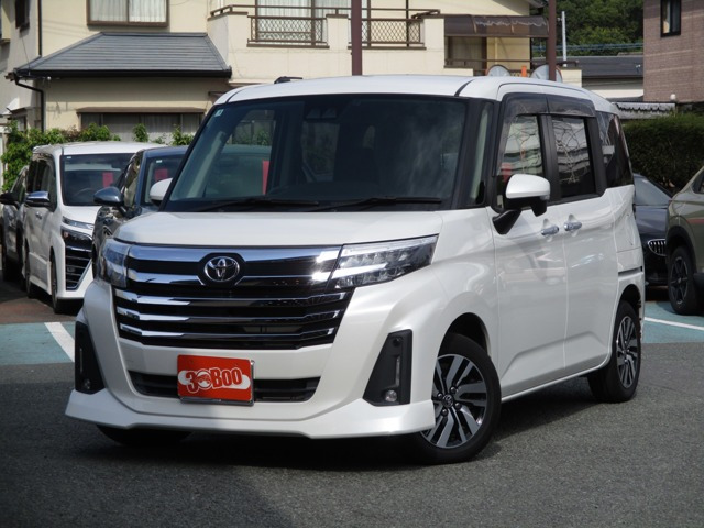 ルーミー 1.0 カスタム G 社外SDナビ 両側電動 レーダークルーズ