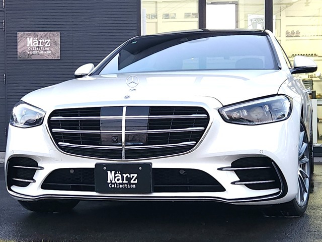 Sクラス S500 4マチック AMGライン (ISG) 4WD