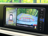 【パノラマモニター】専用のカメラにより、上から見下ろしたような視点で360度クルマの周囲を確認することができます☆死角部分も確認しやすく、狭い場所での切り返しや駐車もスムーズに行えます。