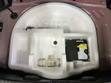 パンク修理キット搭載車!