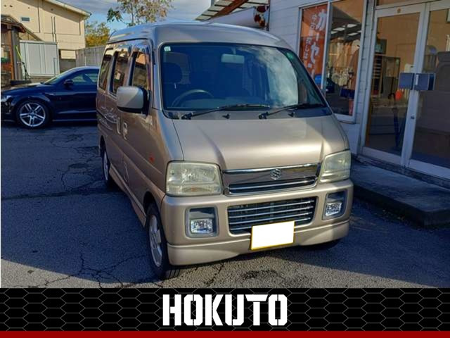 エブリイワゴン ジョイポップターボ ハイルーフ 4WD