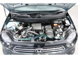 Hondaの技術が詰まったエンジンルーム☆☆☆エンジンルーム室内ともにルームクリーニング済みで清潔です◎快適なドライブをお楽しみください♪♪