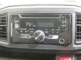 純正CDプレーヤーが付いています。