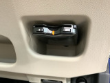 いまや快適なカーライフに欠かせないETCが付いています。