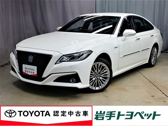 クラウン ハイブリッド 2.5 S Four エレガンス スタイル 4WD