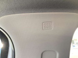 SRSカーテンエアバッグ装着車。側面衝突時などに展開し、乗員保護をサポートする安全装備です。