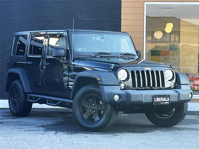 ラングラー アンリミテッド スポーツ 4WD 修復歴無し