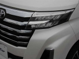 【LEDヘッドライト】LEDなので省電力。しかもドレスアップ効果もあり!!