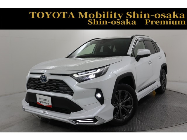 RAV4 2.5 ハイブリッド G E-Four 4WD