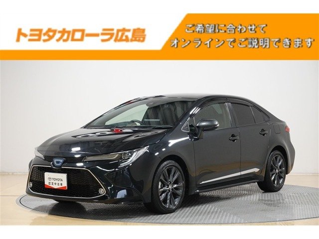 カローラ 1.8 ハイブリッド W×B 