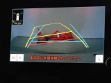 バックガイドモニターを装備しています、車庫入れもラクラクです。