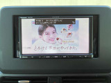 走行中のTV視聴も可能です(^^♪ 運転者の方は注視しての運転はお控えください_(._.)_