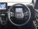 ◆ハンドル全体◆各種スイッチがハンドルから手を放さず操作できるので運転中でも楽に操作できます。