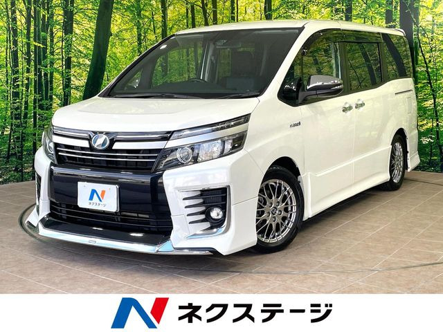 ヴォクシー 1.8 ハイブリッド ZS 煌II 