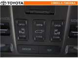 パワーバックドア付き!バックドアの開閉がスイッチ操作で行えます。