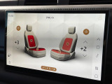 前席に3段階で強弱の調整可能なシートヒーター&クーラーを搭載!季節によっては欠かせない魅力的な装備ではないでしょうか。快適なドライブをお楽しみください♪
