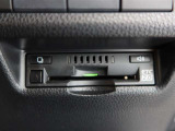 ETC車載器付きです。高速道路の料金所もスムーズに通過できます。