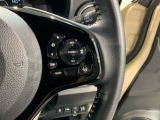 クルーズコントロールを装備しています。高速道路などで一定の速度で走ってくれるので運転が楽ですよ!速度を設定できますので、スピードの出しすぎにも注意できます。