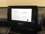 【8インチディスプレイオーディオ】各種オーディオ機能とスマホ連携機能を搭載。コネクティッドナビ対応。車載ナビ機能は搭載されていません。機能の詳細につきましては、展示店舗までお尋ねください。