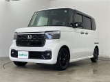 N-BOXカスタム ブラック スタイル 修復歴無し