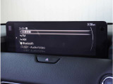 【Bluetoothオーディオ】Bluetoothオーディオも対応でスマートフォンからお気に入りの音楽を車内で楽しめます。今となればマストアイテムですね。