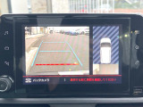 ●ガイドライン付きバックカメラ:不安な駐車もこれで安心!ガイドライン付きなので狭い箇所での駐車もラクラクです!