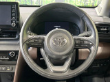 【ステアリングスイッチ】運転中、前方から目線をそらすことなく、オーディオ等の操作が可能な便利機能!安心&快適なドライブを演出してくれます♪