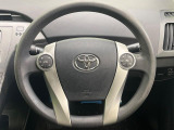 【ステアリングスイッチ】運転中、前方から目線をそらすことなく、オーディオ等の操作が可能な便利機能!安心&快適なドライブを演出してくれます♪