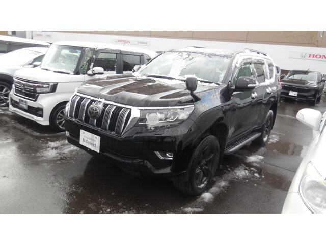 ランドクルーザープラド 2.8 TX ディーゼル 4WD