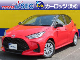 【雹害車】 コンパクトハイブリッドカー「ヤリス」☆