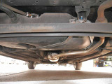 ■下廻り。中古車をご検討・ご購入の際は、下廻り周辺のサビ状態のチェックをオススメしています♪